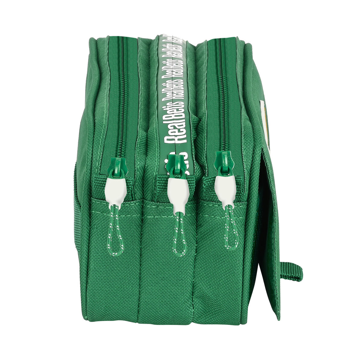 Двойной пенал Real Betis Balompié Зеленый 21,5 x 10 x 8 cm-3