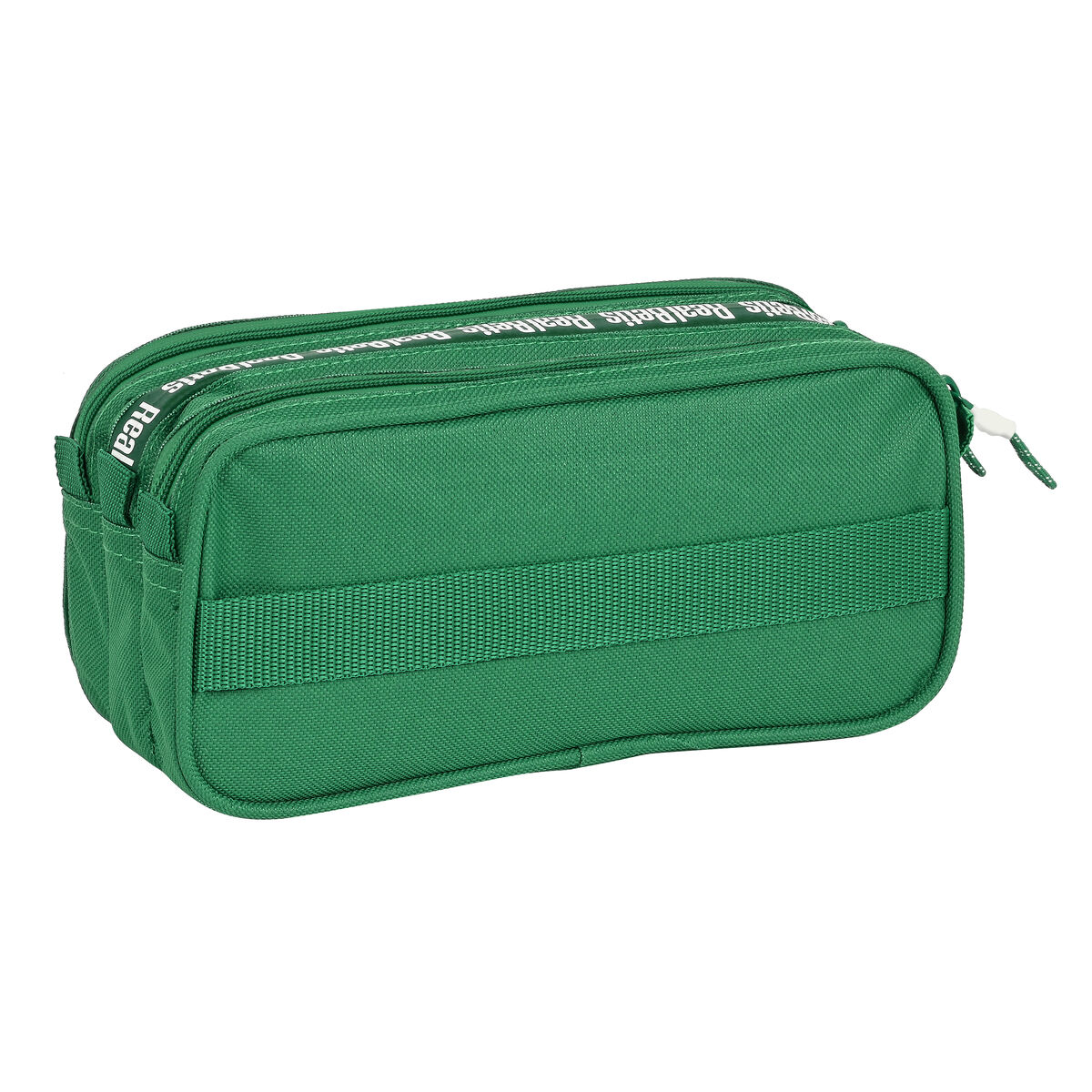 Двойной пенал Real Betis Balompié Зеленый 21,5 x 10 x 8 cm-4