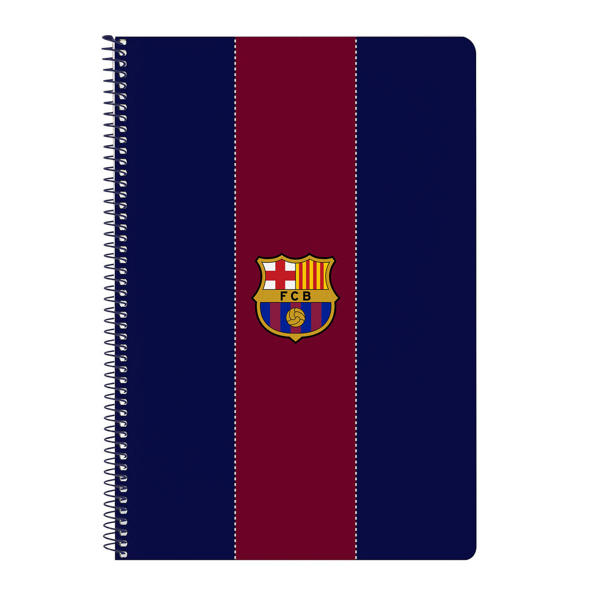 Блокнот F.C. Barcelona Красный Тёмно Синий A4 80 Листья