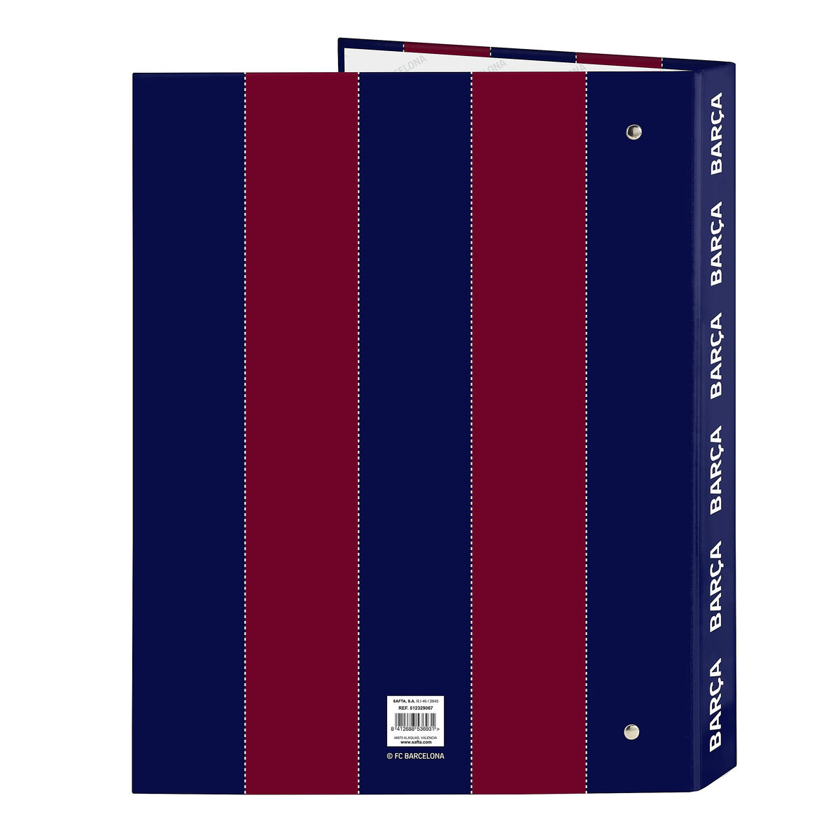 Папка-регистратор F.C. Barcelona Красный Тёмно Синий A4 26.5 x 33 x 4 cm-2