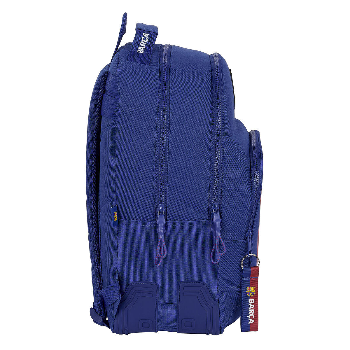 Schulrucksack F.C. Barcelona Rot Dunkelblau 32 x 42 x 15 cm-3