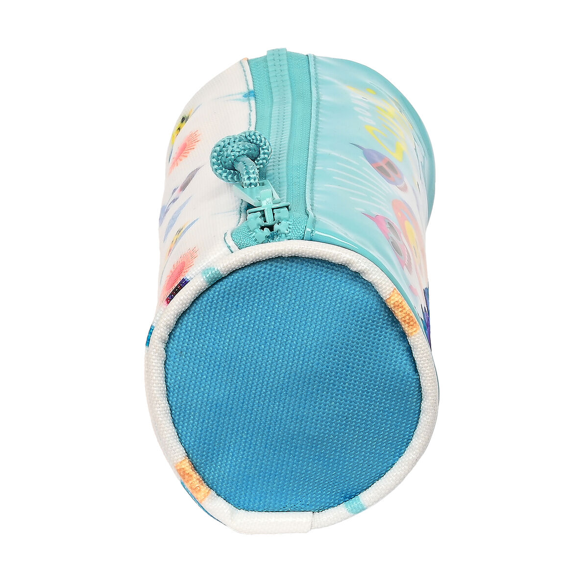 Школьный пенал Baby Shark Surfing Синий Белый 20 x 7 x 7 cm-2