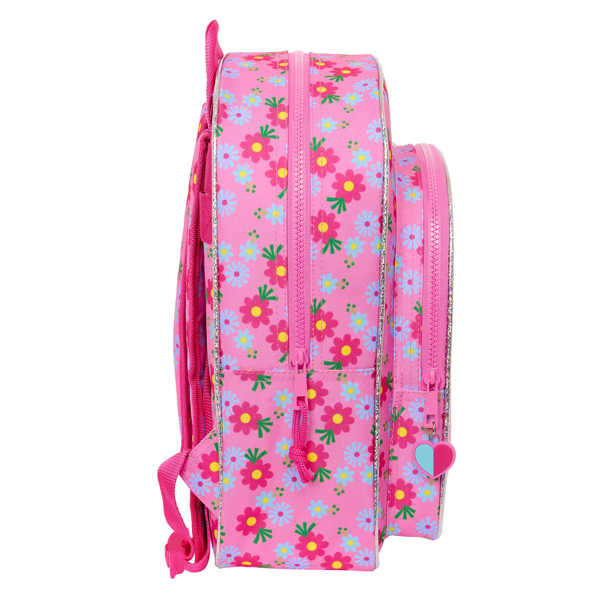 Kinderrucksack Trolls Pink 26 x 34 x 11 cm-2