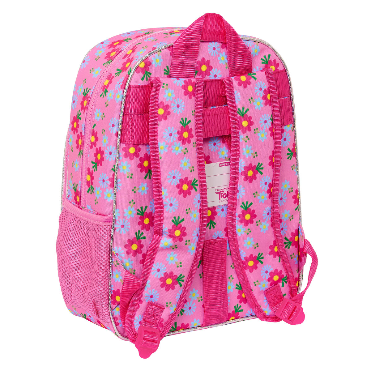 Kinderrucksack Trolls Pink 26 x 34 x 11 cm-3