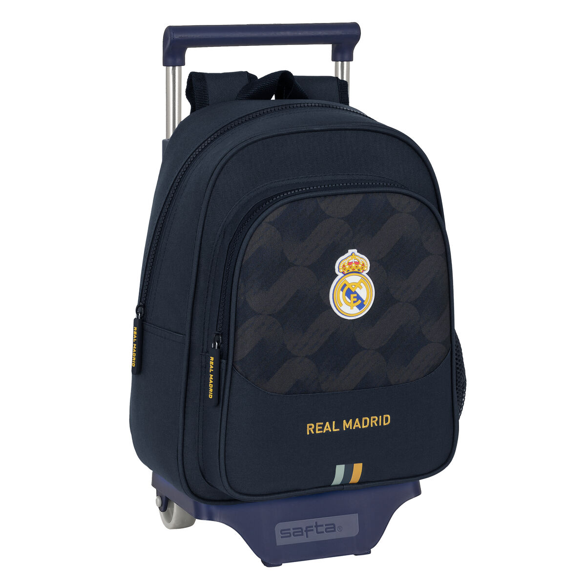 Школьный рюкзак Real Madrid C.F. Тёмно Синий 27 x 33 x 10 cm-3