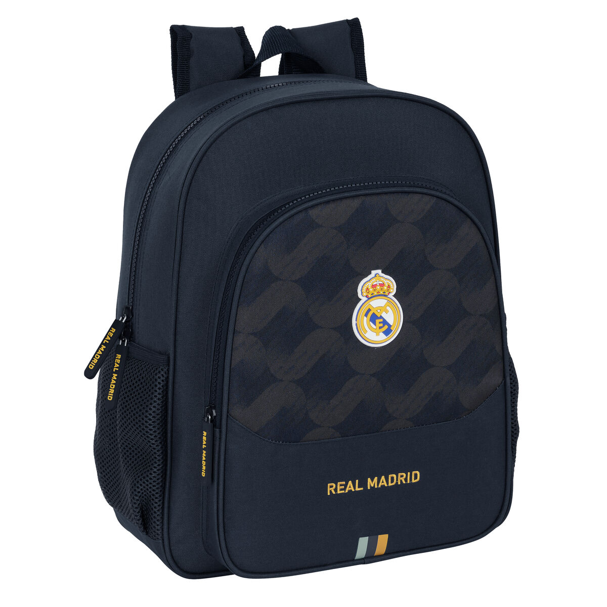 Школьный рюкзак Real Madrid C.F. Тёмно Синий 32 X 38 X 12 cm-2