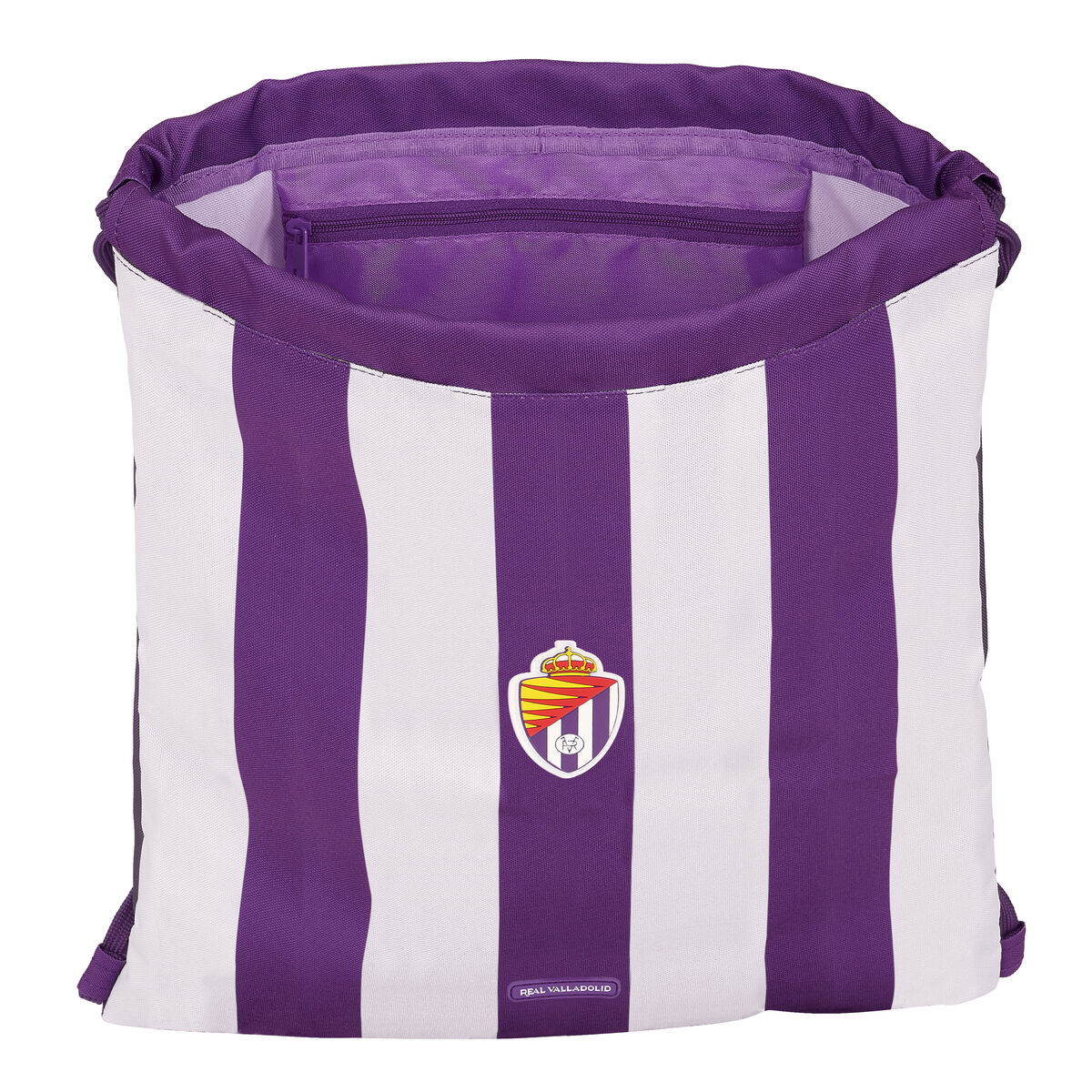 Сумка-рюкзак на веревках Real Valladolid C.F. Фиолетовый 35 x 40 x 1 cm-3