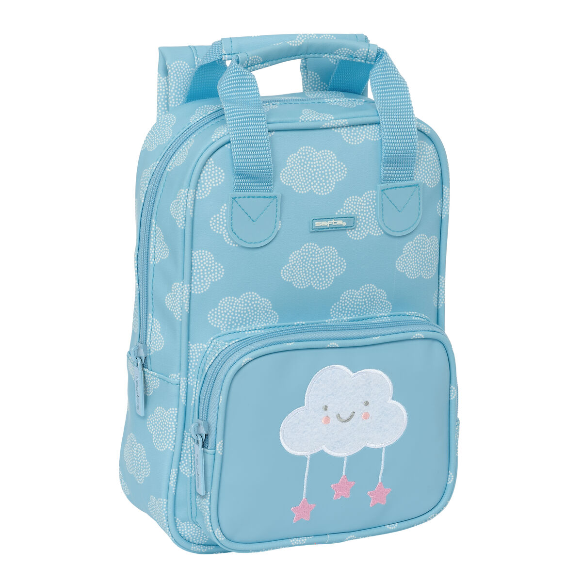 Zaino per bambini Safta Nuvole Blu 20 x 28 x 8 cm