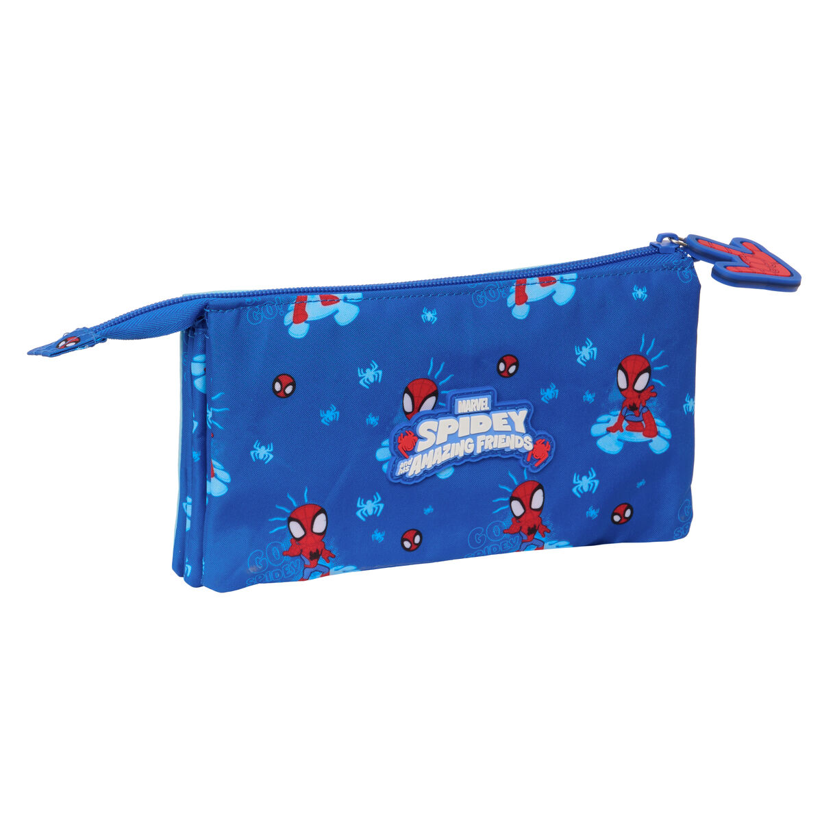 Spidey Blue Double Penal 22 x 12 x 3 cm-3