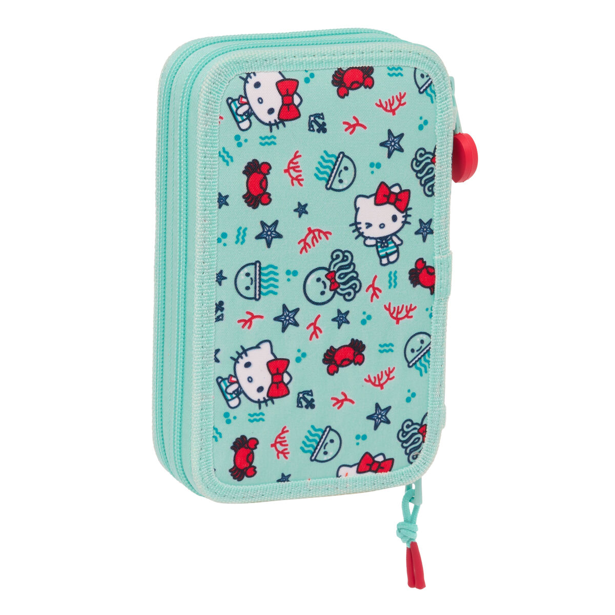 Mousse double Hello Kitty Sea lovers turquoise 12. 5 x 19. 5 x 4 cm (28 articles)-3