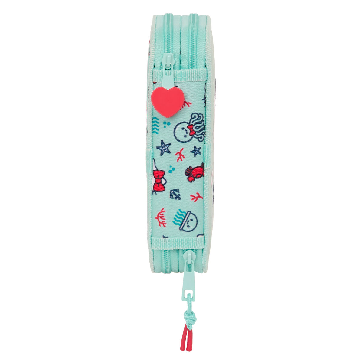 Mousse double Hello Kitty Sea lovers turquoise 12. 5 x 19. 5 x 4 cm (28 articles)-5