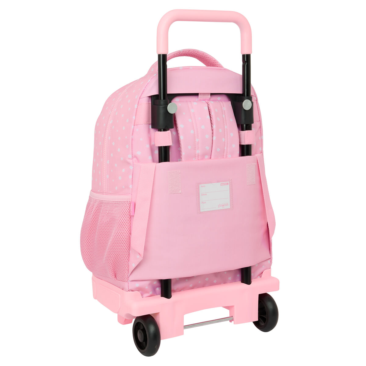Mochila escolar com rodas Glow Lab Sweet Home Rosa 33 X 45 X 22 cm-2