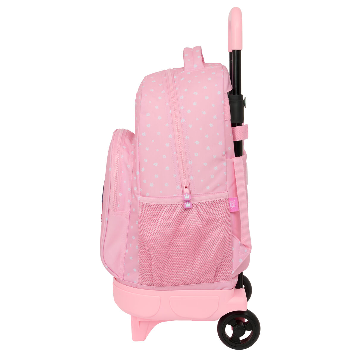 Mochila escolar com rodas Glow Lab Sweet Home Rosa 33 X 45 X 22 cm-3