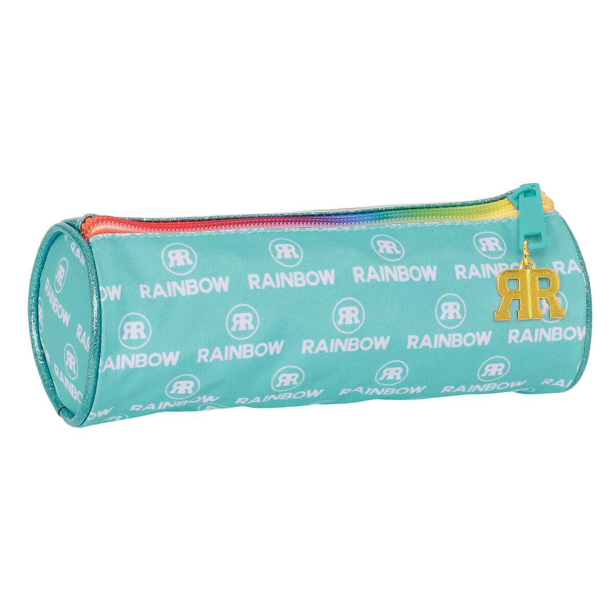 Шкільний пенал Rainbow High Paradise бірюзовий 20 x 7 x 7 cm-2