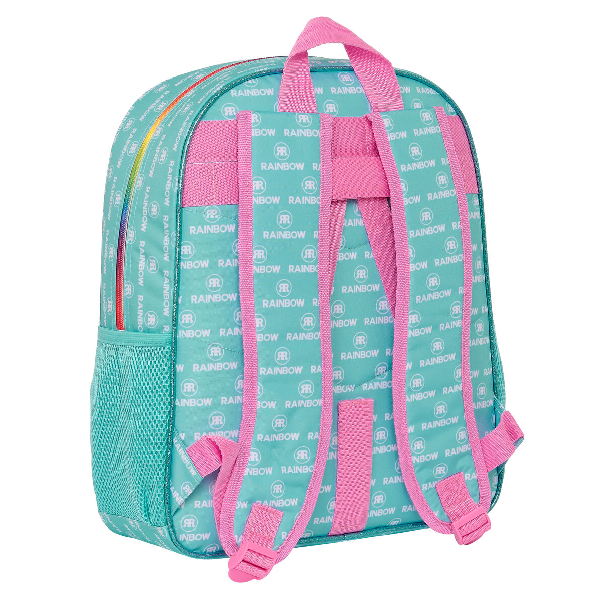 Sac à dos d'école Rainbow High Paradise turquoise 32 X 38 X 12 cm-3