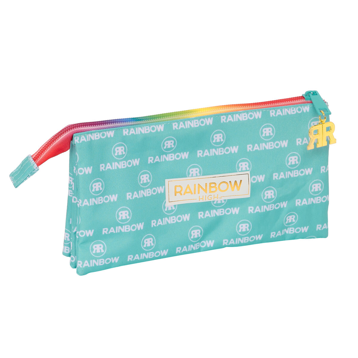 Rainbow High Paradise Double Penal绿松石22 x 12 x 3 cm-3