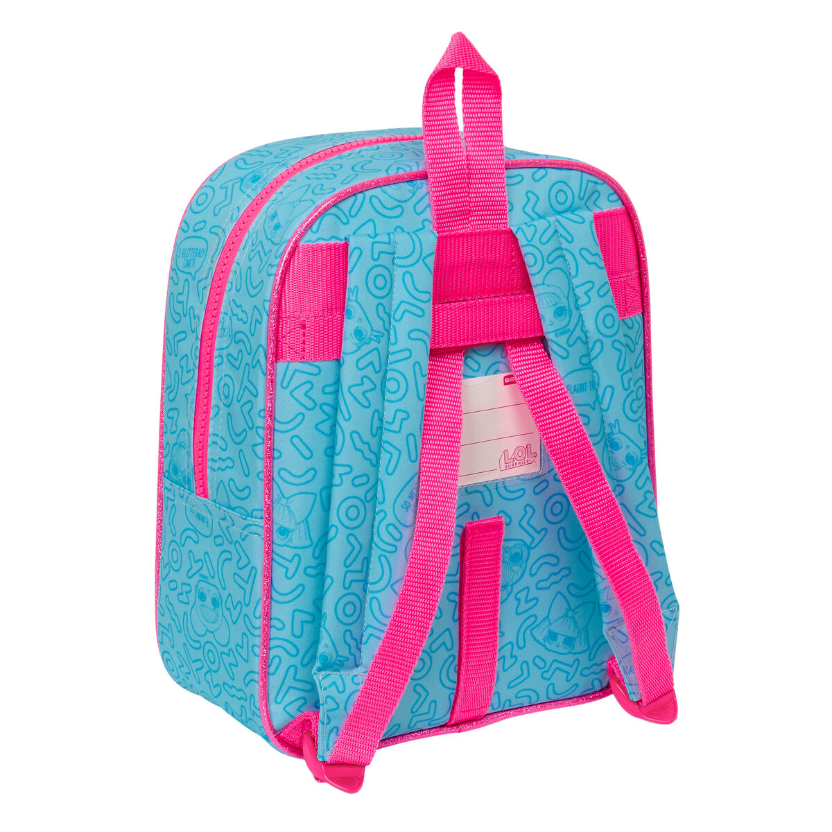 LOL Surprise балаларға арналған рюкзак! Divas Көк 22 x 27 x 10 см-2