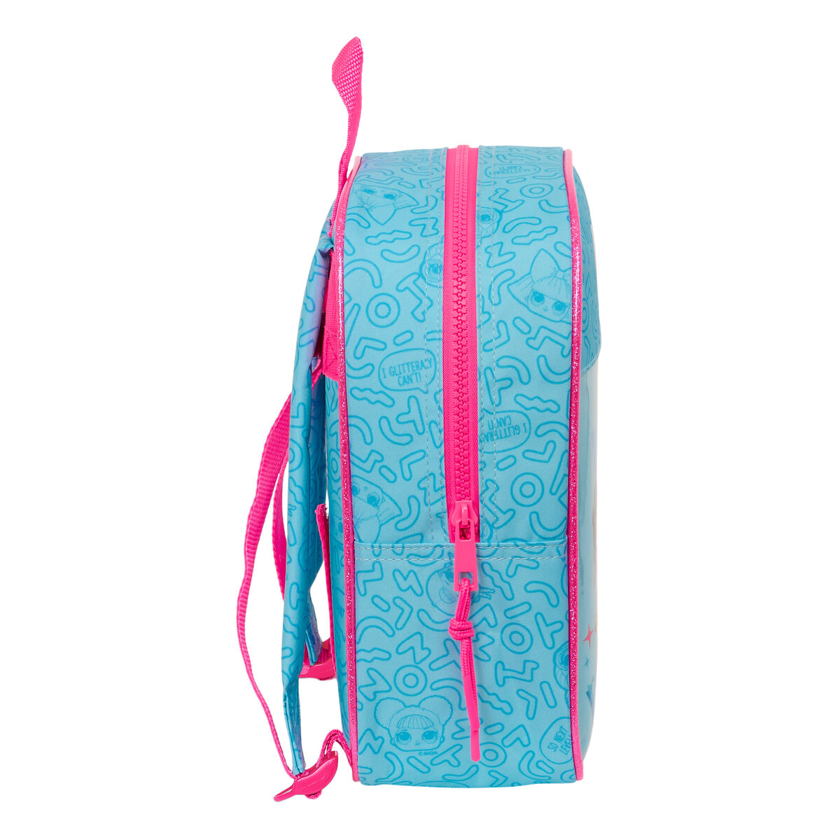 LOL Surprise балаларға арналған рюкзак! Divas Көк 22 x 27 x 10 см-3