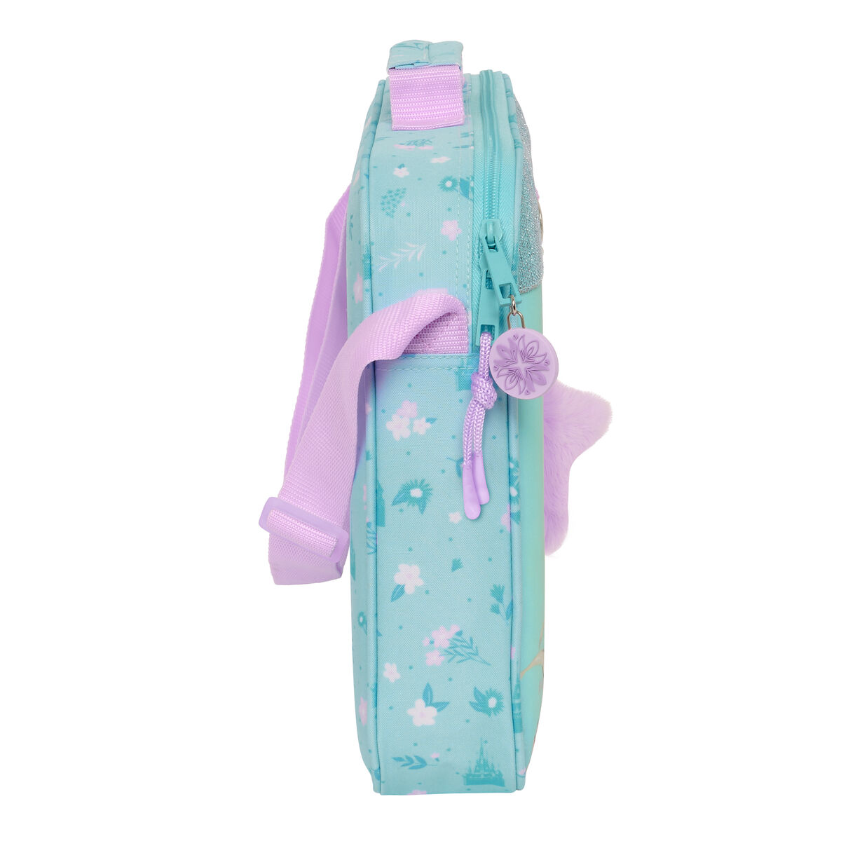 Школьный портфель Frozen Hello spring Светло Синий 38 x 28 x 6 cm-3