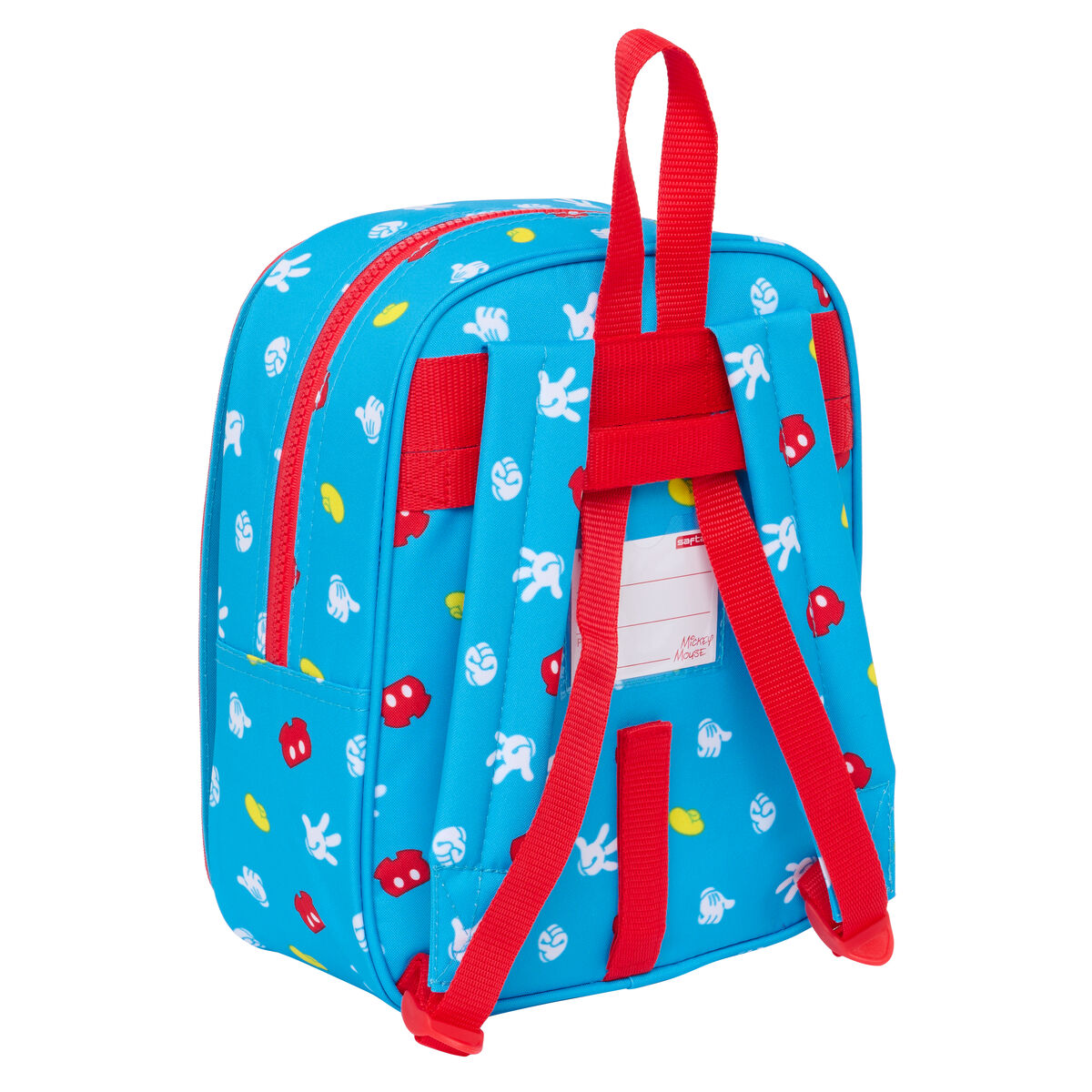 Mickey Mouse Kids Backpack Clubhouse Fantastic Blue Red 22 × 27 × 10 سم-2
