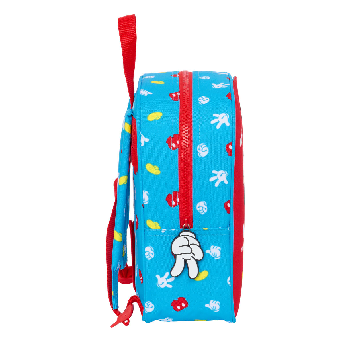 Mickey Mouse Kids Backpack Clubhouse Fantastic Blue Red 22 × 27 × 10 سم-3