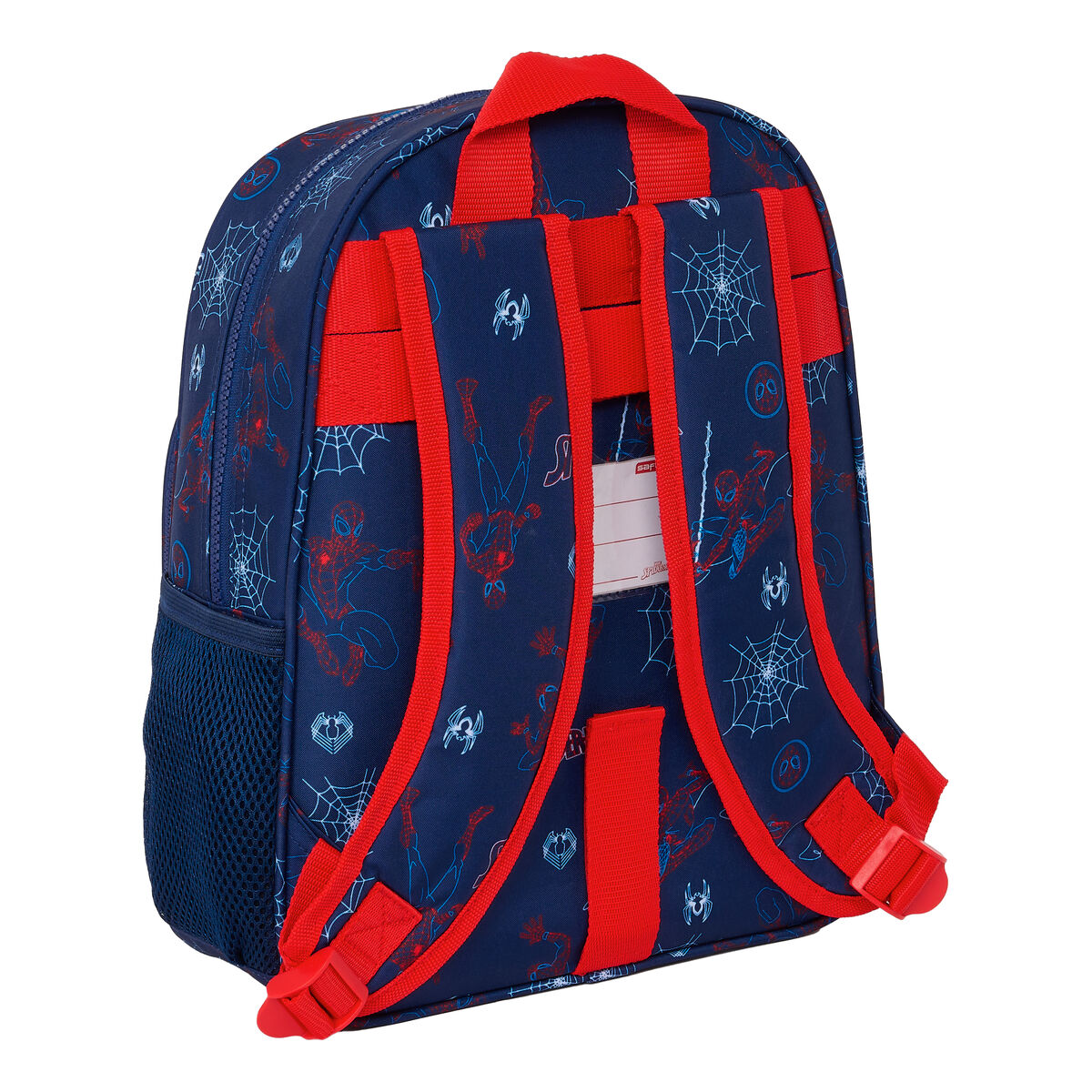 スパイダーマンネオンスクールバックパックダークブルー27 x 33 x 10 cm-3