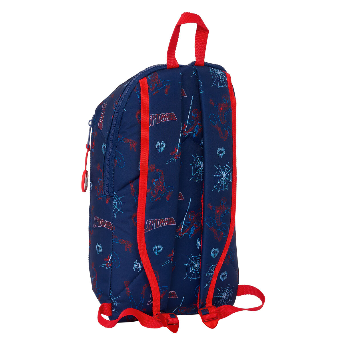 Рюкзак Spider-Man Neon Mini Тёмно Синий 22 x 39 x 10 cm-2