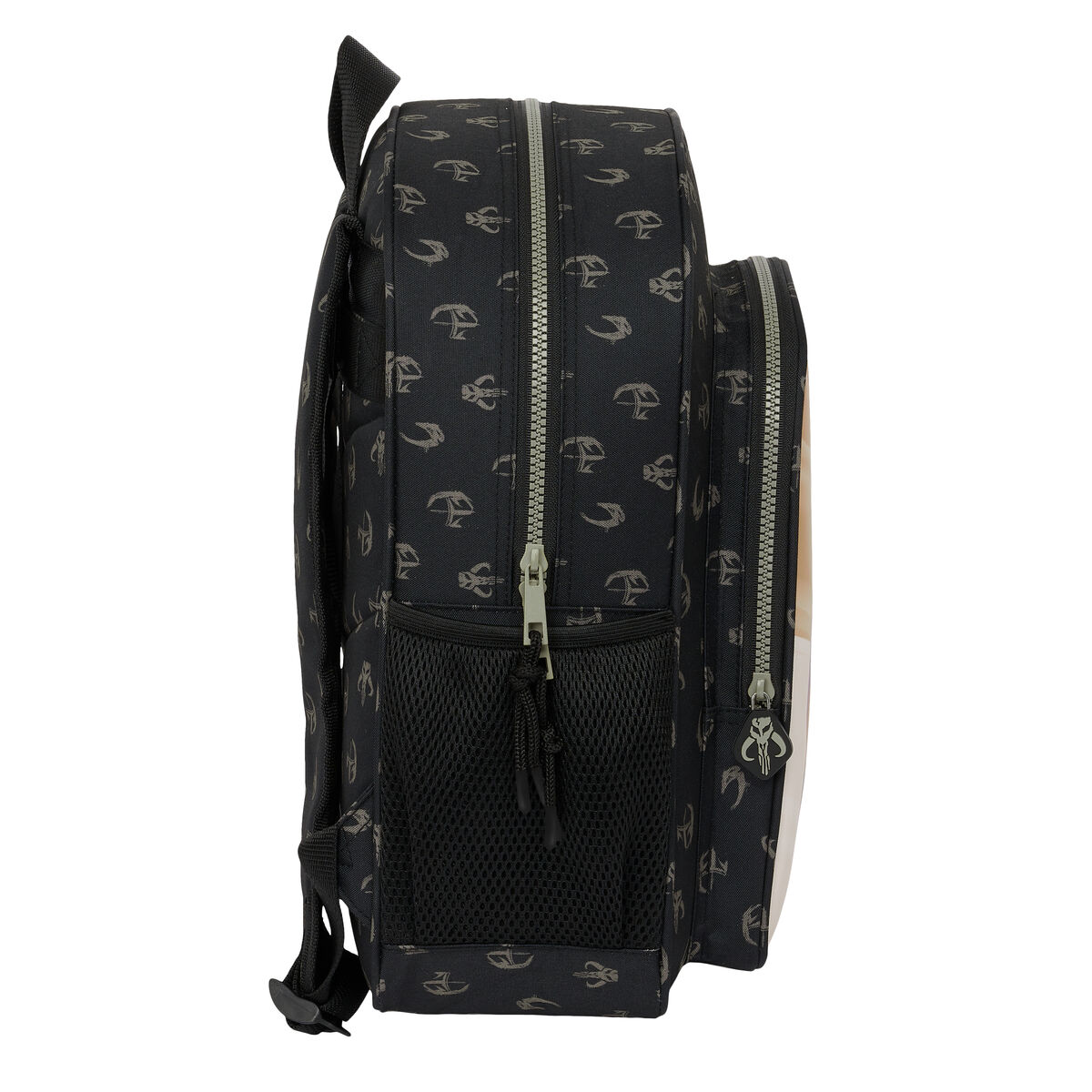 Sac à dos scolaire The Mandalorian This is the way Black 32 X 38 X 12 cm-2