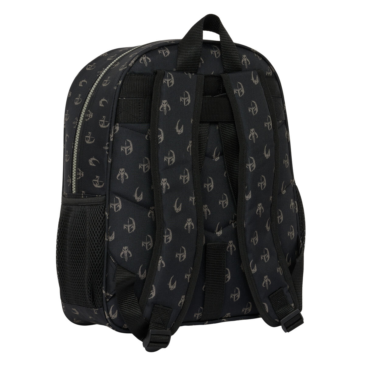Sac à dos scolaire The Mandalorian This is the way Black 32 X 38 X 12 cm-3