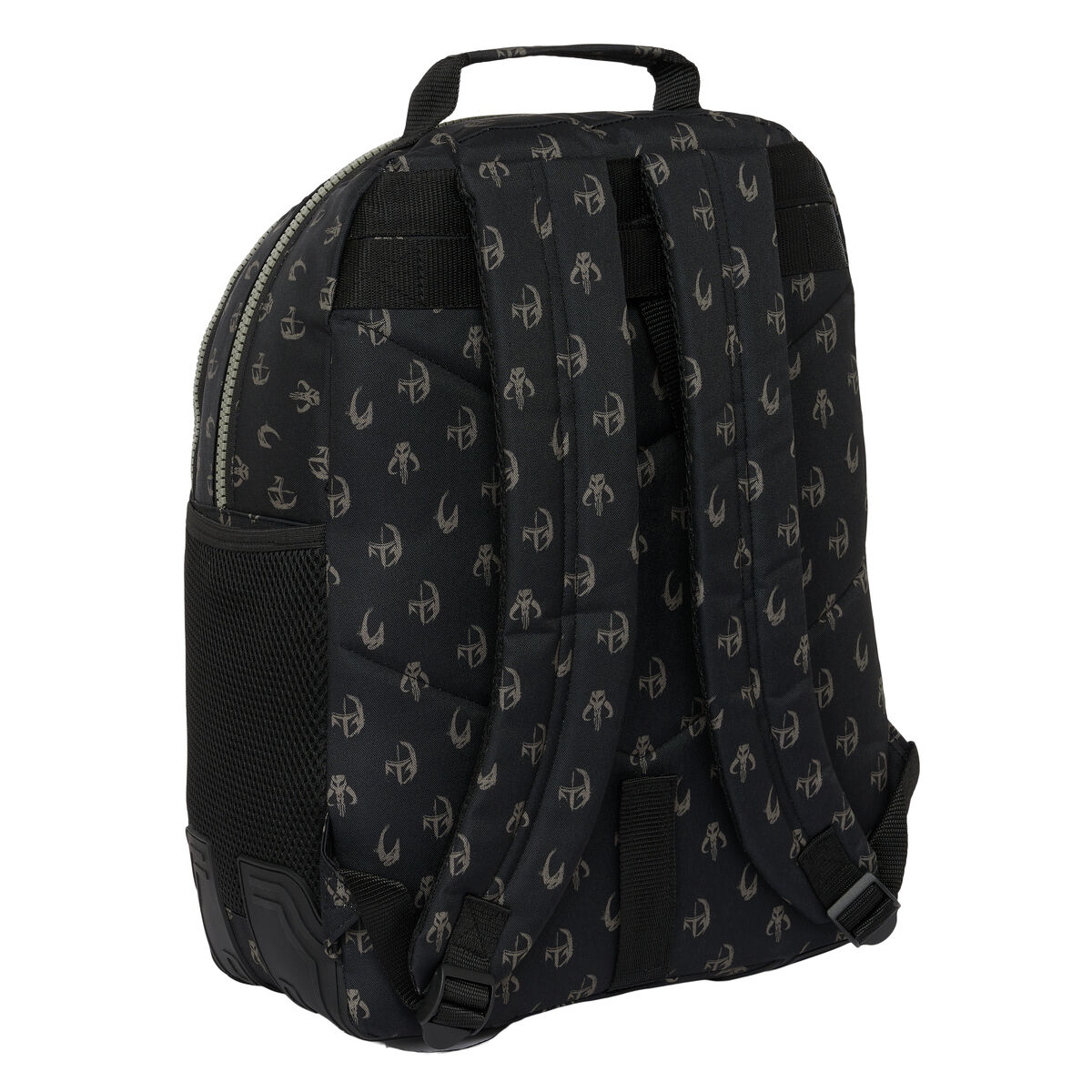 Zaino da scuola The Mandalorian This is the way Nero 32 x 42 x 15 cm-2