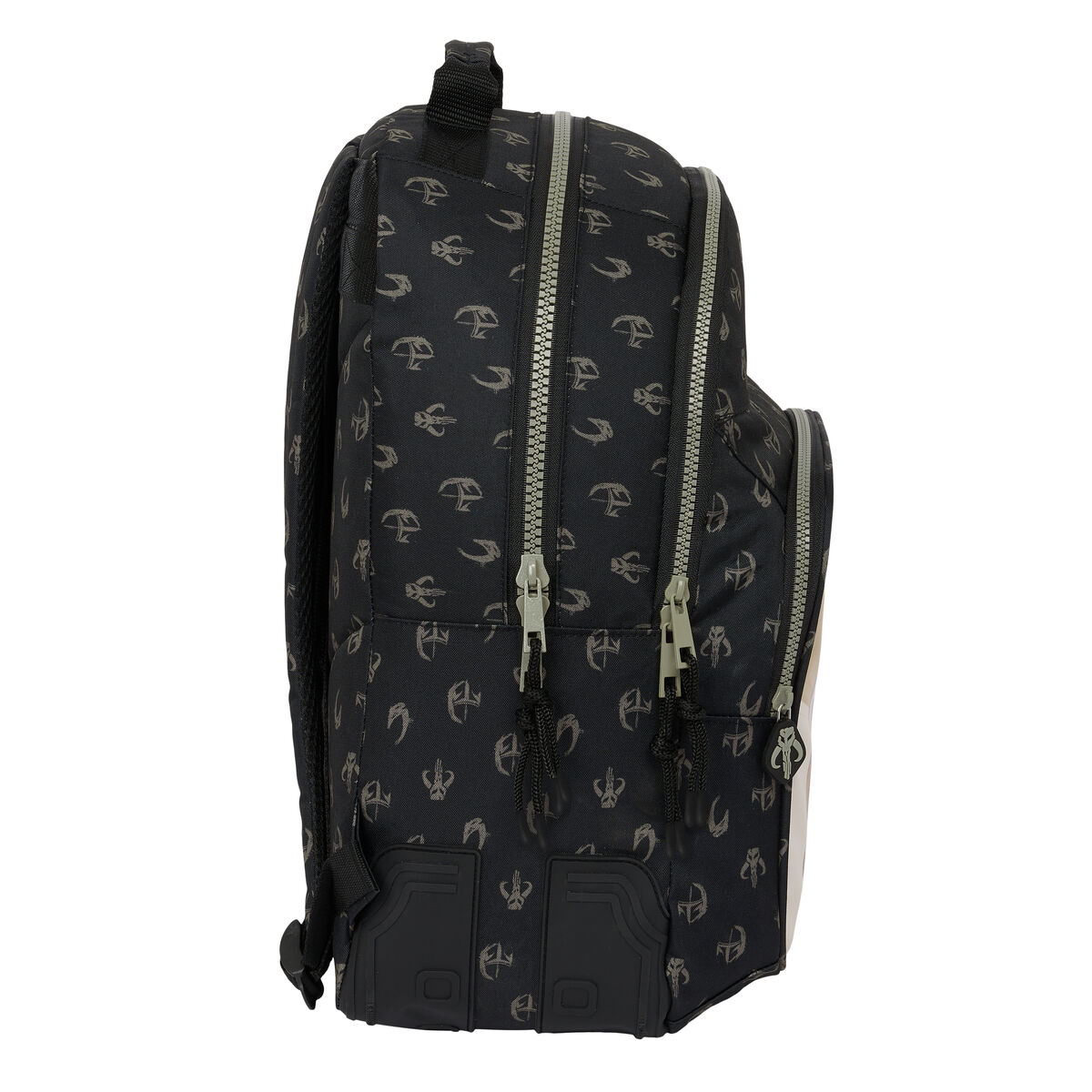 Zaino da scuola The Mandalorian This is the way Nero 32 x 42 x 15 cm-3