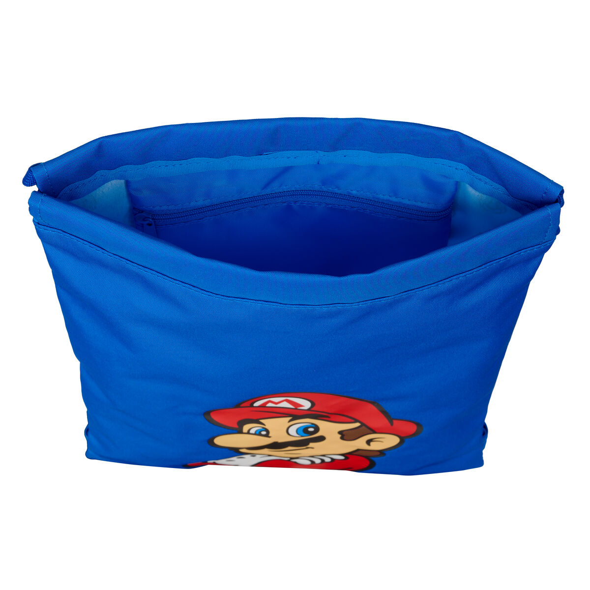 Сумка-рюкзак на мотузках Super Mario Play Синій Червоний 26 x 34 x 1 cm-2