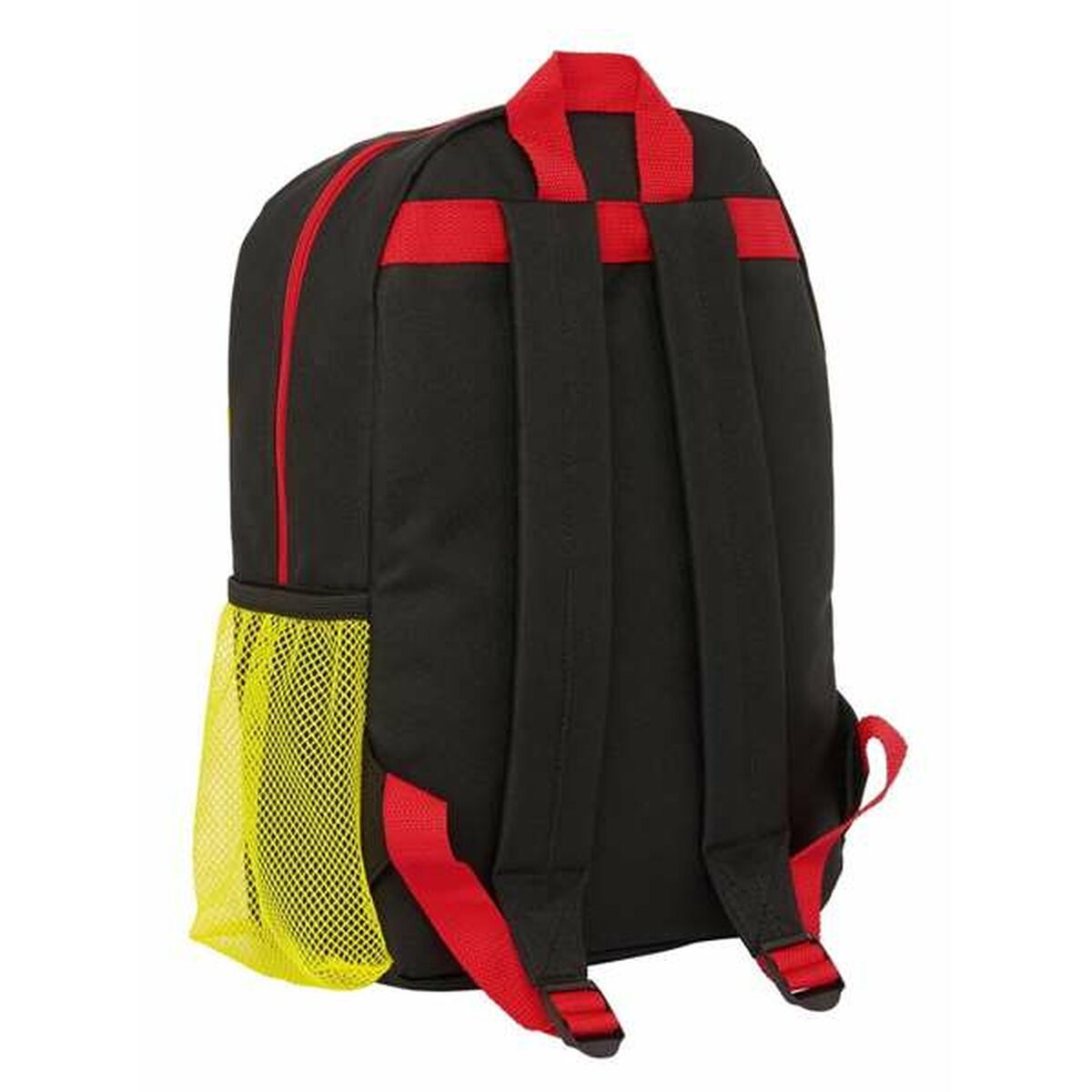 School Backpack Pokémon Yellow Black Red-2