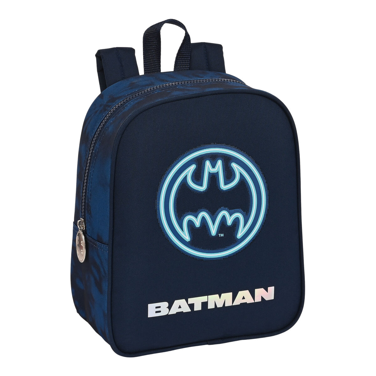 Mochila para niños Batman Legendary Azul Oscuro 22 x 27 x 10 cm