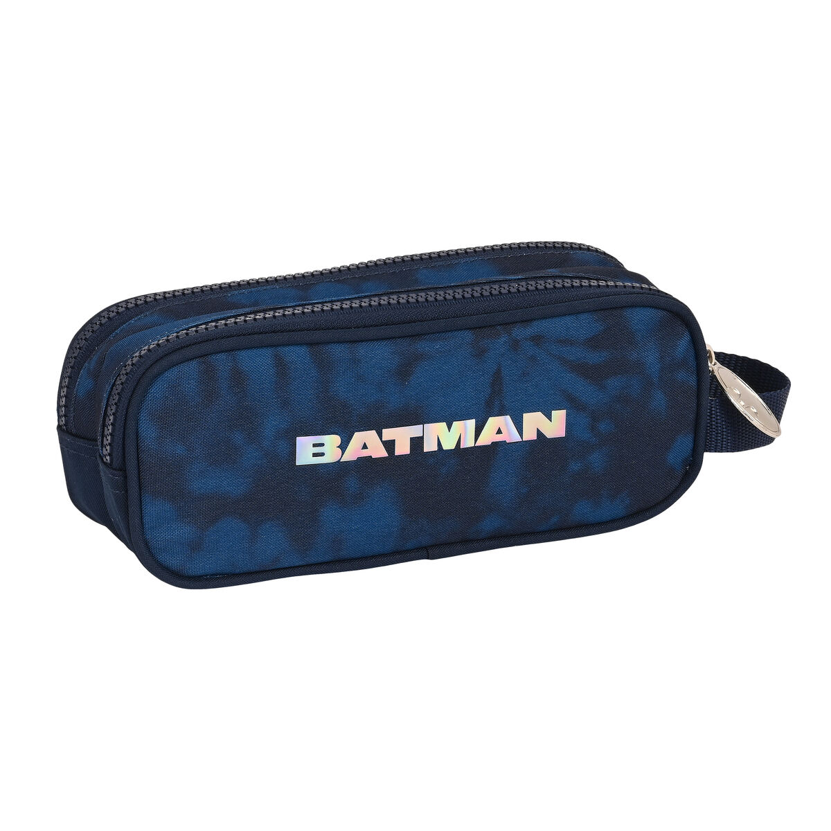 Двойной пенал Batman Legendary Тёмно Синий 21 x 8 x 6 cm-2