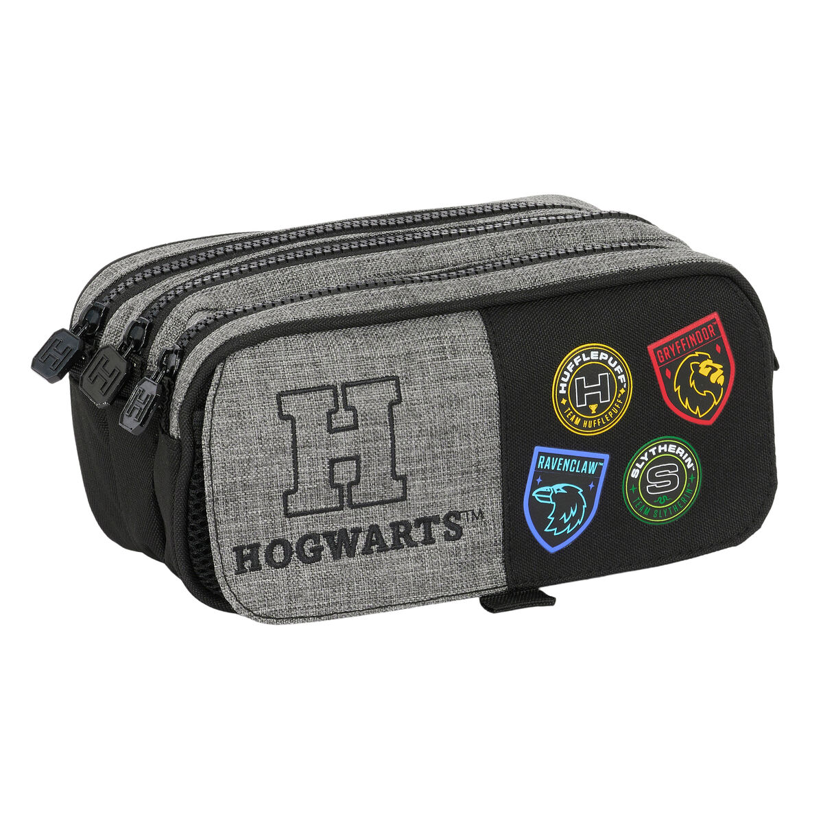 Doble penique Harry Potter House of Champions Negro Gris 21,5 x 10 x 8 cm