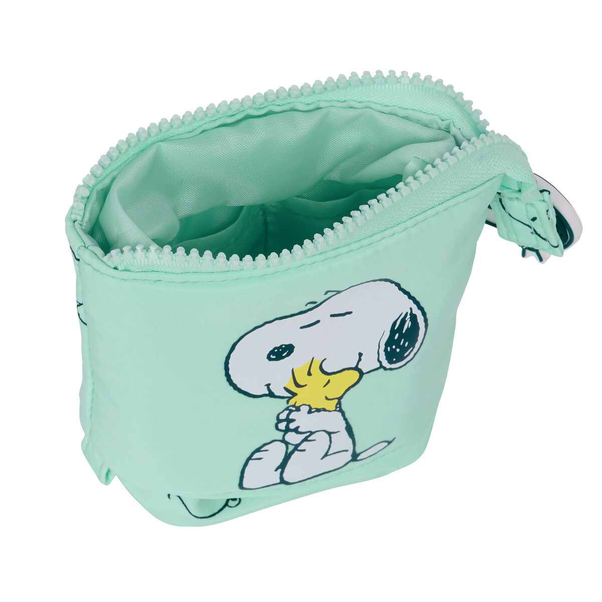 Вертикальный пенал Snoopy Groovy Зеленый 8 x 19 x 6 cm-4