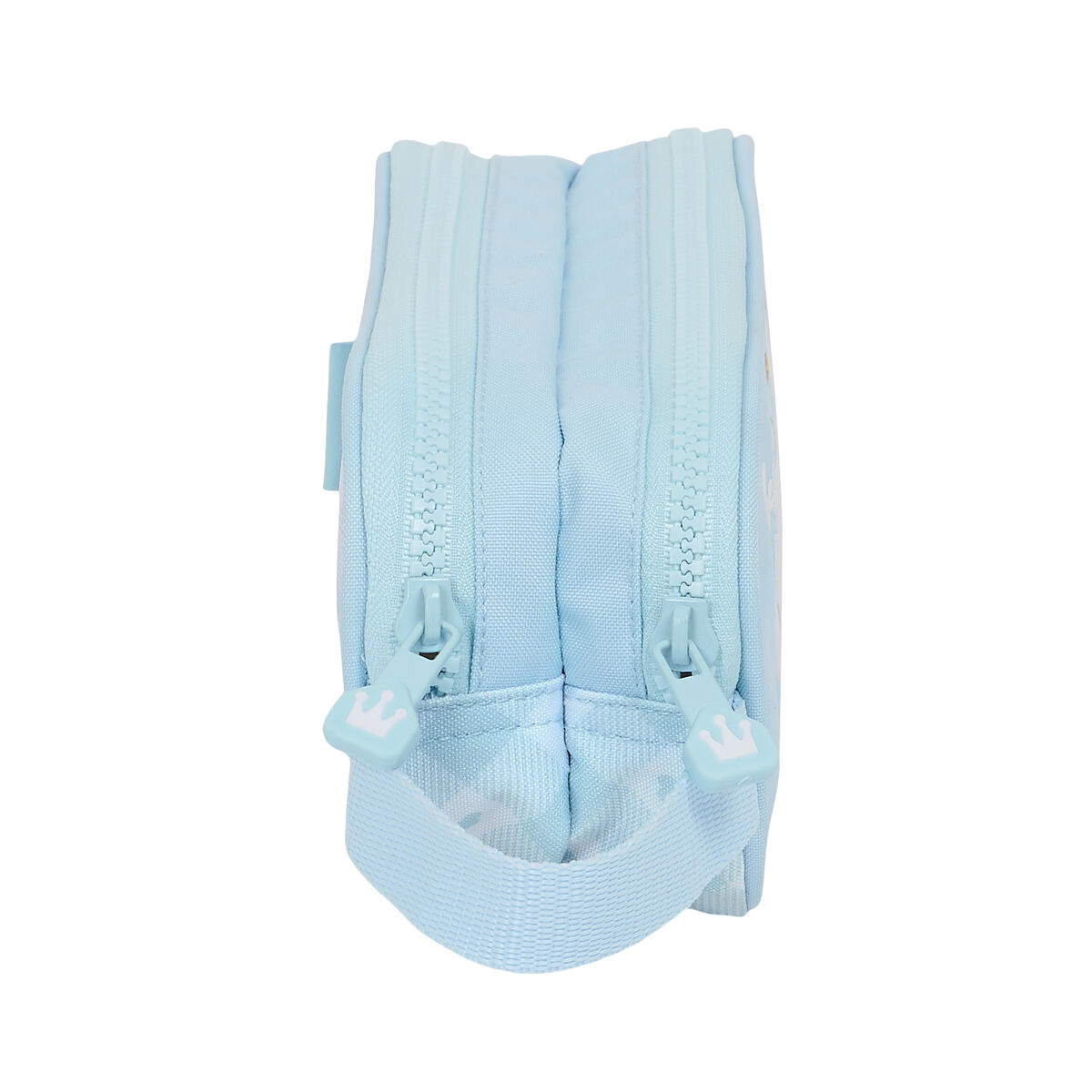 Двойной пенал Glow Lab Cisnes Светло Синий 21 x 8 x 6 cm-2