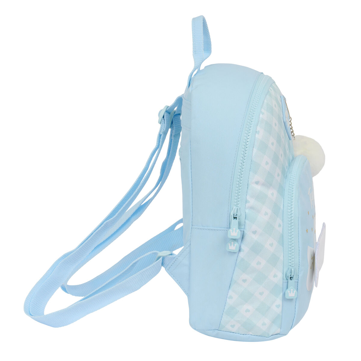 Рюкзак Glow Lab Cisnes Mini Светло Синий 25 x 30 x 13 cm-2