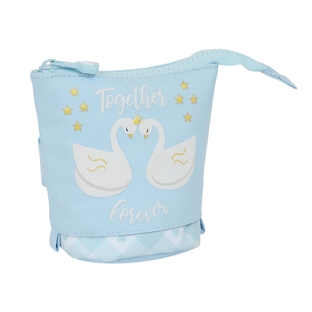 Вертикальный пенал Glow Lab Cisnes Светло Синий 8 x 19 x 6 cm-2