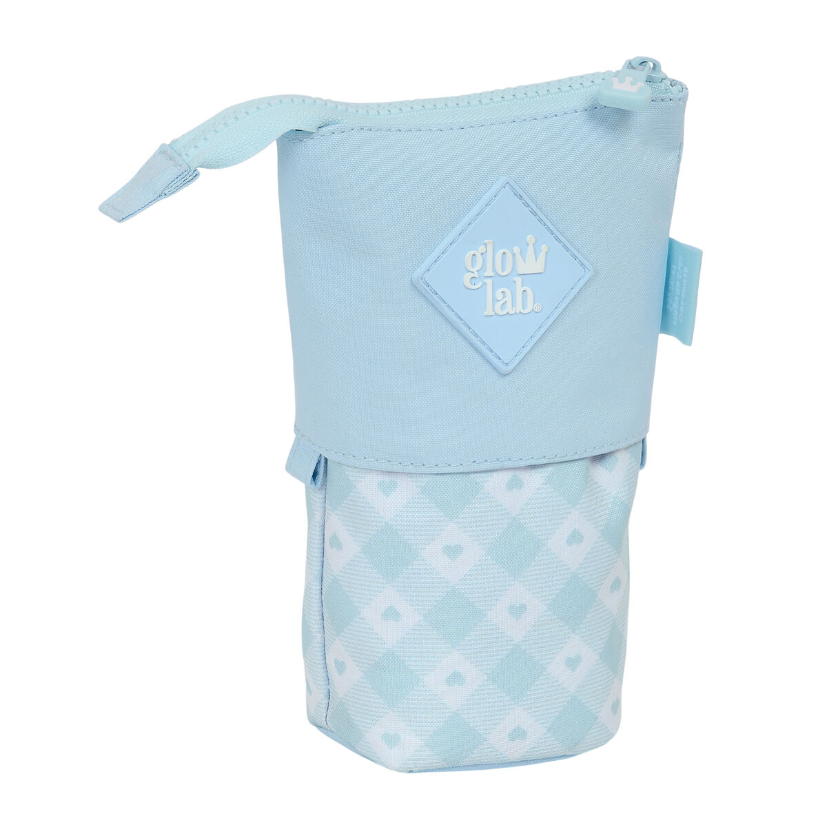 Вертикальный пенал Glow Lab Cisnes Светло Синий 8 x 19 x 6 cm-6
