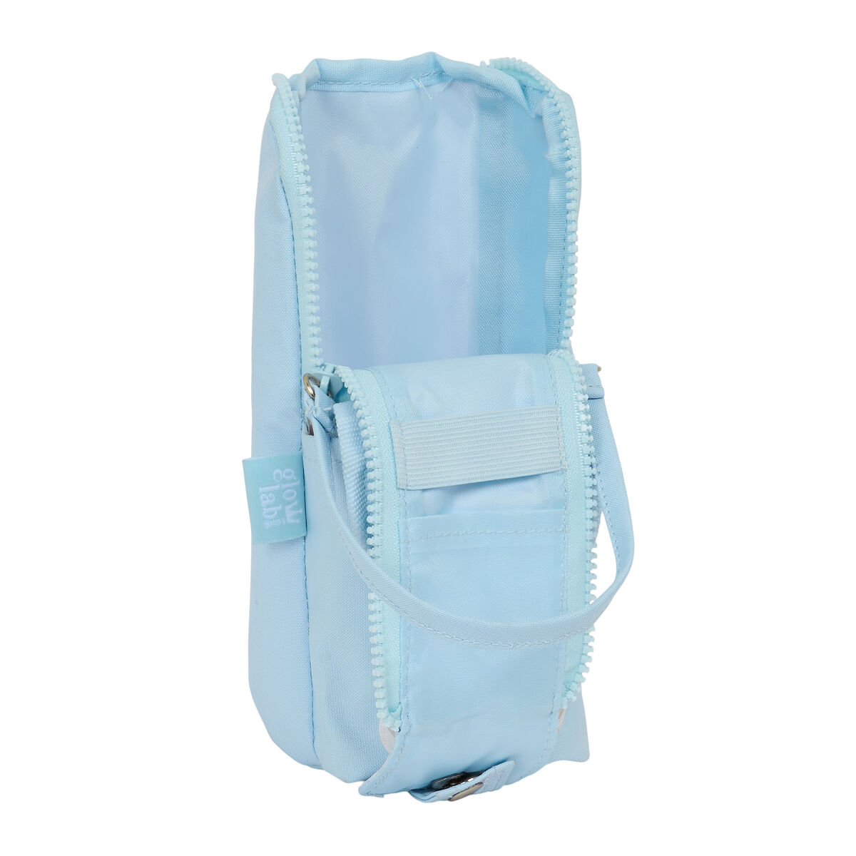 Школьный пенал Glow Lab Cisnes Светло Синий 6 x 21 x 6 cm-3