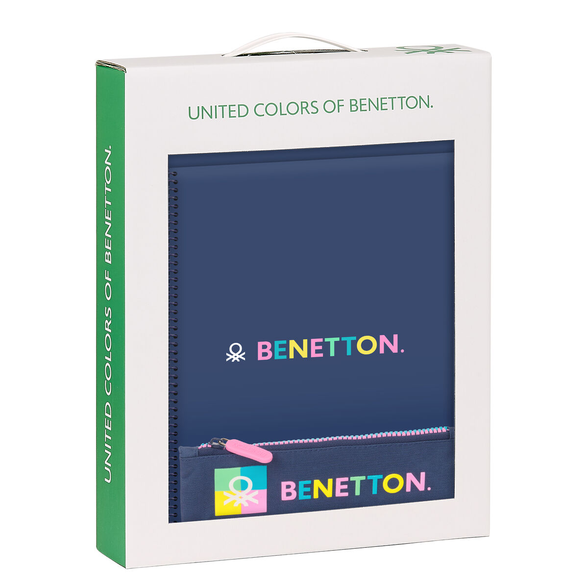 Канцелярский Набор Benetton Cool Тёмно Синий-3