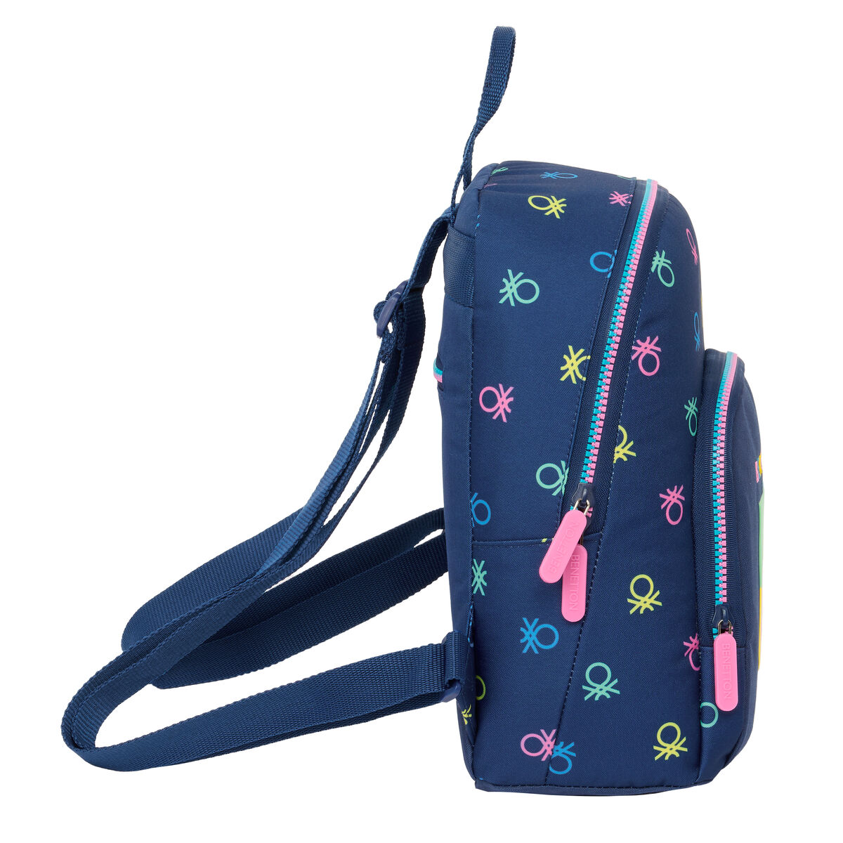 Рюкзак Benetton Cool Mini Тёмно Синий 25 x 30 x 13 cm-2