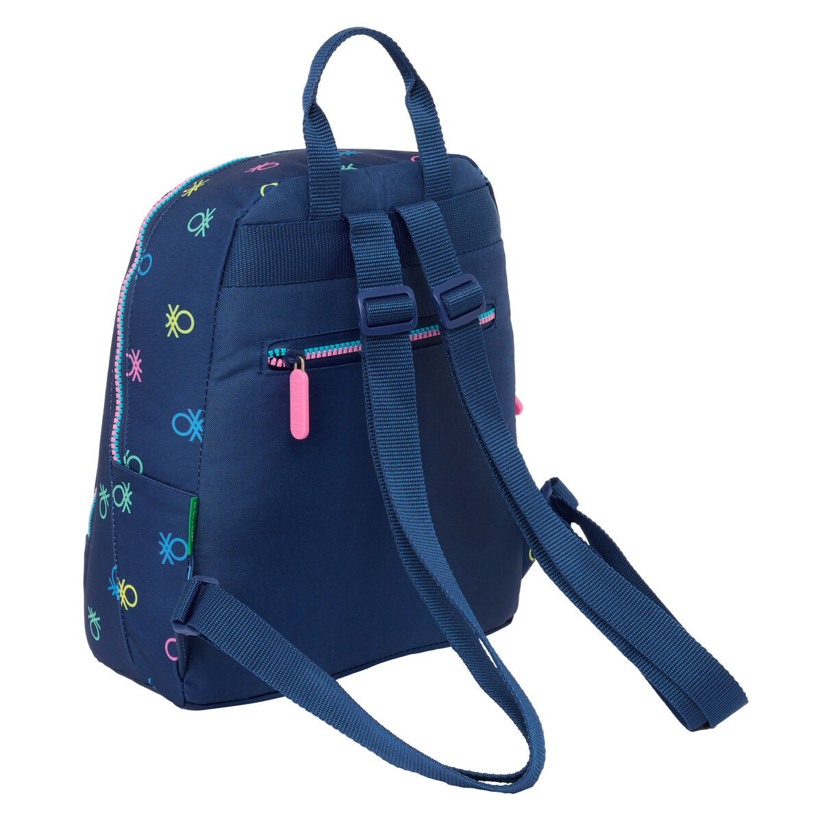 Рюкзак Benetton Cool Mini Тёмно Синий 25 x 30 x 13 cm-3