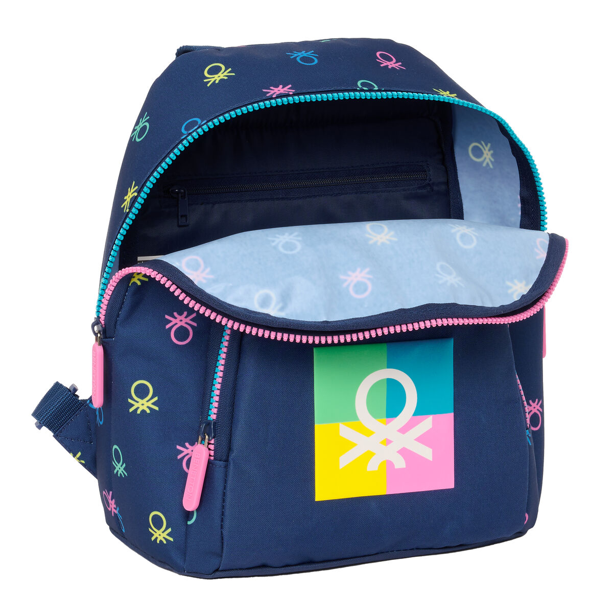 Рюкзак Benetton Cool Mini Тёмно Синий 25 x 30 x 13 cm-4
