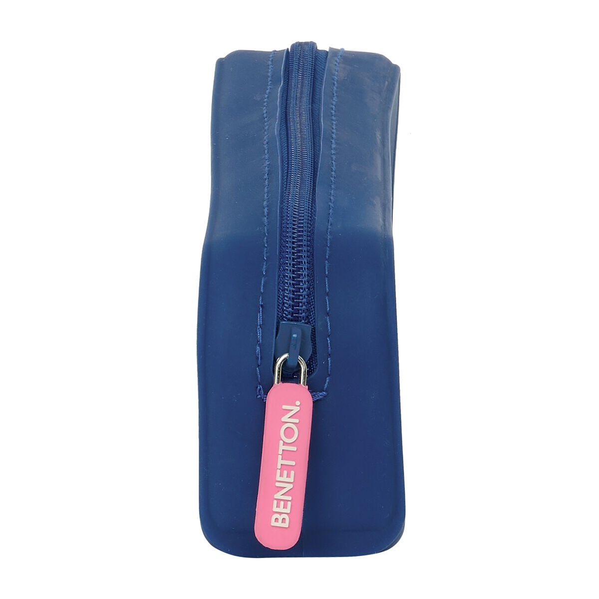 Школьный пенал Benetton Cool Тёмно Синий 18.5 x 7.5 x 5.5 cm-3