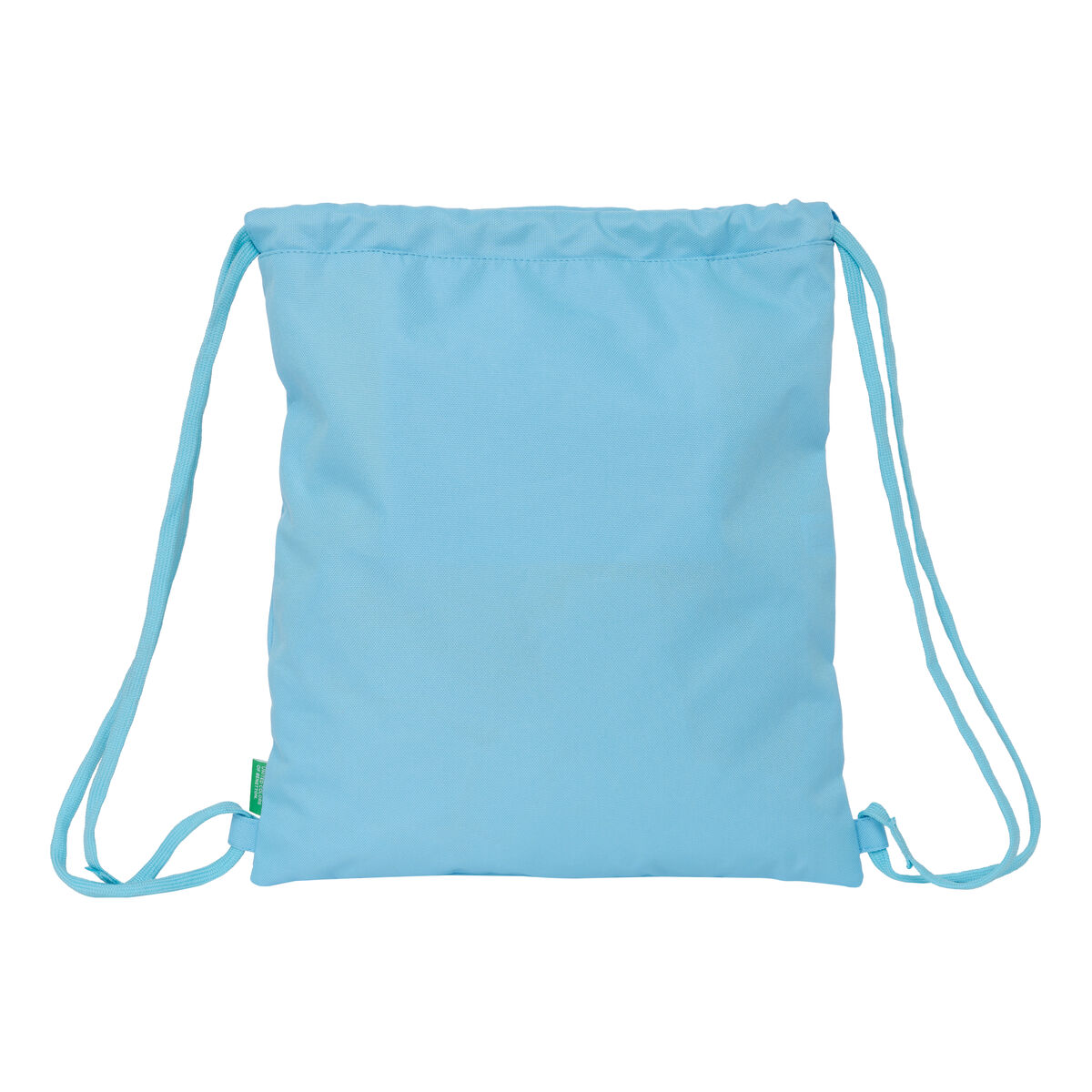 Сумка-рюкзак на веревках Benetton Spring Небесный синий 35 x 40 x 1 cm-2