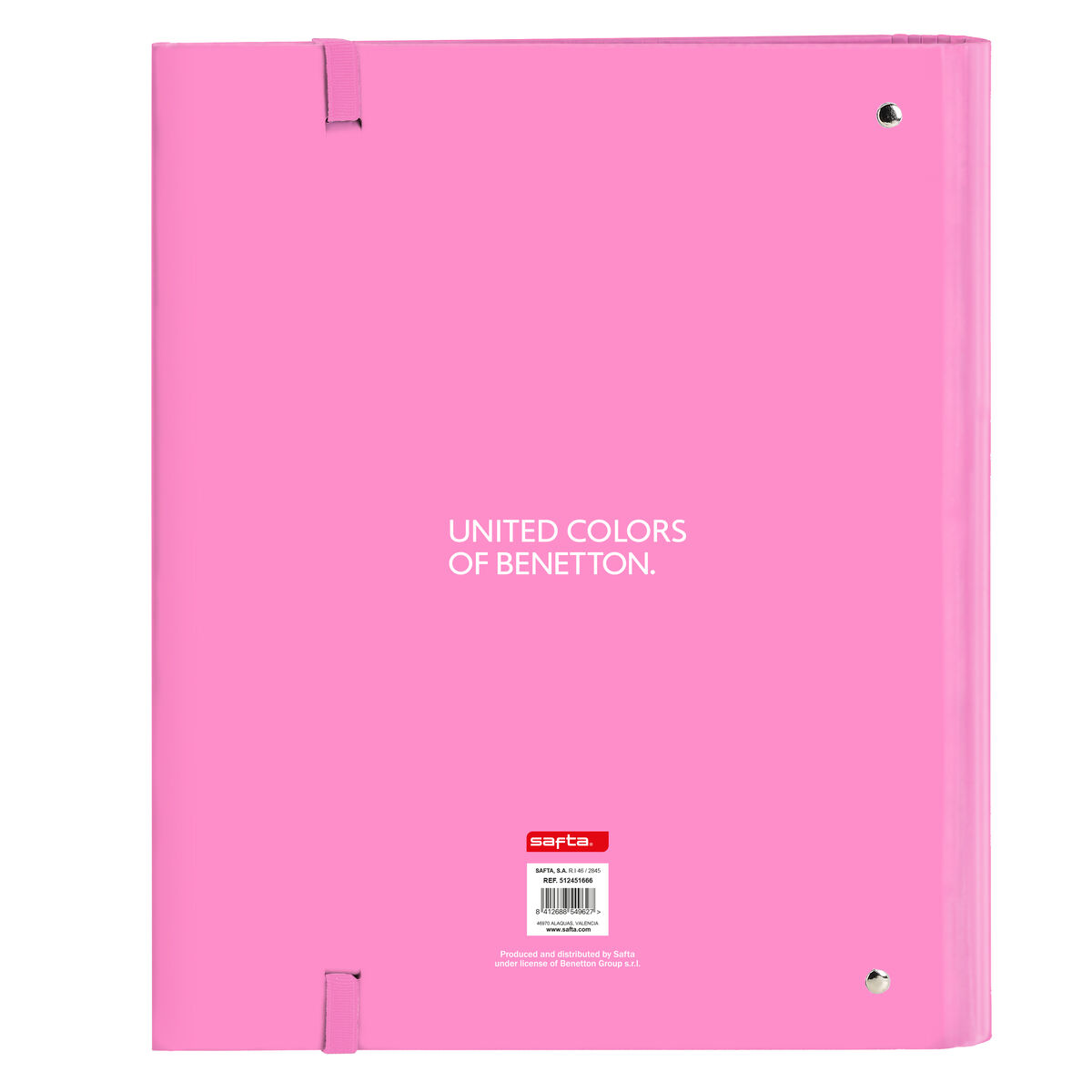 Папка-регистратор Benetton Spring Небесный синий 27 x 32 x 3.5 cm-2