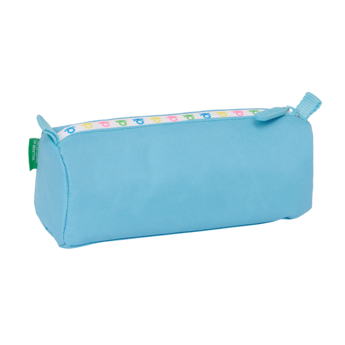 Школьный пенал Benetton Spring Небесный синий 21 x 8 x 7 cm-2